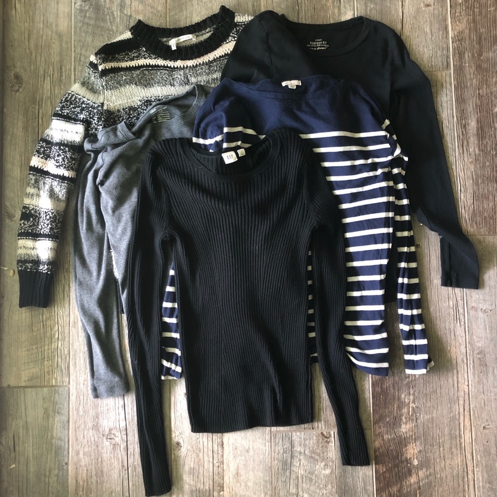Bundle Gap Derek Lam sweater long sleeve tee xs